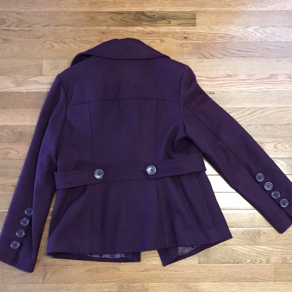 Purple, Guess, 60% wool size Large - Picture 2 of 3